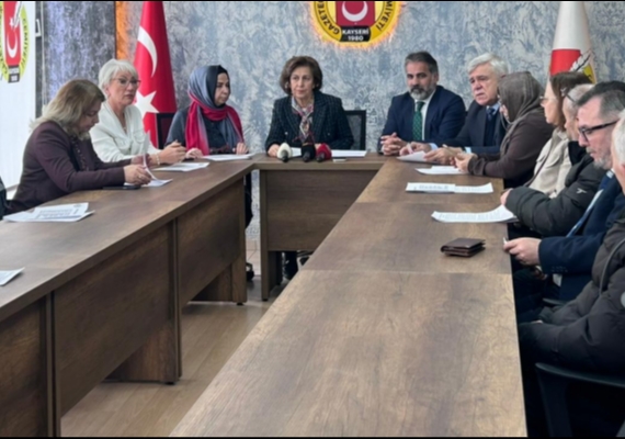 Kayseri Kent Konseyi Kad�n �al��ma Grubu�ndan bireysel silahlanmaya kar�� �a�r�