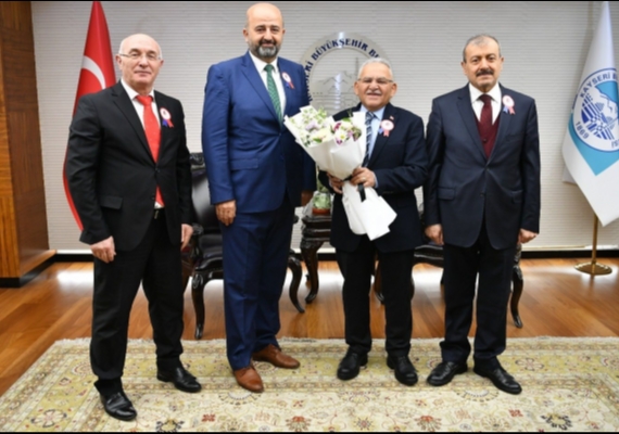 BA�KAN B�Y�KKILIǒA �37. VERG� HAFTASI� Z�YARET�