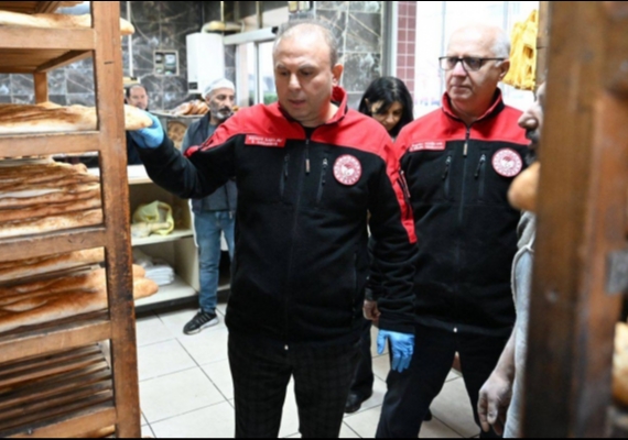 Tar�m ve Orman �l M�d�r� Saklav�dan f�r�n ve pastanelere Ramazan denetimi