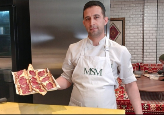 Ramazan�da past�rmal� pide, iftar sofralar�nda yerini al�yor 