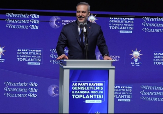 F�DAN�DAN B�Y�KKILIǒA H�ZMET �VG�S�: �BA�KANIMIZIN ORTAYA KOYDU�U V�ZYON, H�ZMET HER T�RL� TAKD�R�N �ST�NDE�