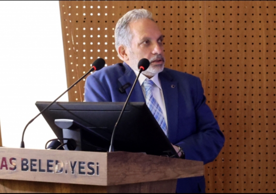 BA�KAN YAL�IN'DAN MECL�S �YELER�NE �CRAAT SUNUMU