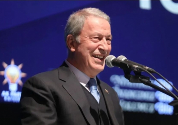 AK Parti�li Hulusi Akar: Art�k eski T�rkiye yok