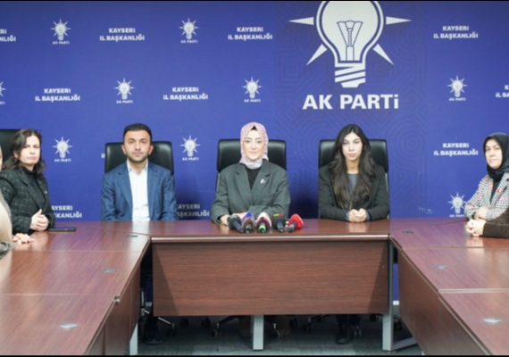 AK Parti �nsan Haklar� Ba�kanl���'ndan 