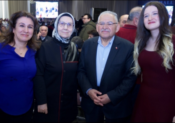 B�Y�KKILI�, E�� DR. NECM�YE B�Y�KKILI� �LE B�RL�KTE KARDE�L�K VE B�RL�K �FTARI�NA KATILDI