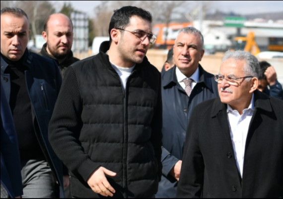 BA�KAN B�Y�KKILI�, 300 M�LYON TL�L�K KATLI KAV�AK PROJESݒN� YER�NDE �NCELED�