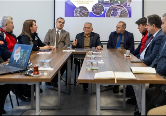 B�Y�K�EH�R�DEN DEPREM HAFTASI'NDA NET MESAJ: B�L�N� EN B�Y�K G��