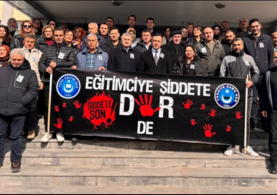 E�itimcilerden ��retmen cinayetine sert tepki: Bu bir felakettir