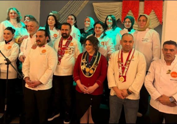 Gastro Kayseri Derne�i�nden Kad�nlar G�n� etkinli�i