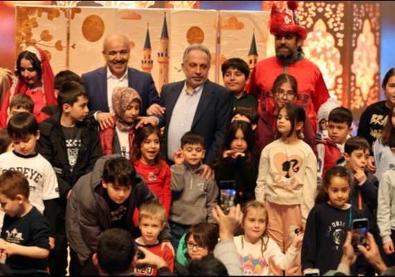 RAMAZAN ETK�NL�KLER�NE TALAS DAMGASI