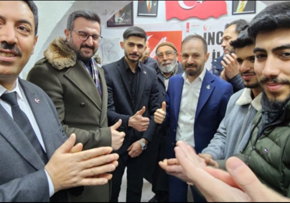 Ramazan��n Bereketi �ncesu�da Payla��ld�: Te�kilat Sahada Vatanda�la Bulu�tu