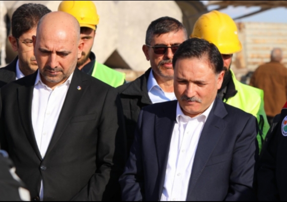 KTB TARAFINDAN Y�R�T�LEN JEOTERMAL SERA OTB PROJES�NE YAKIN TAK�P 