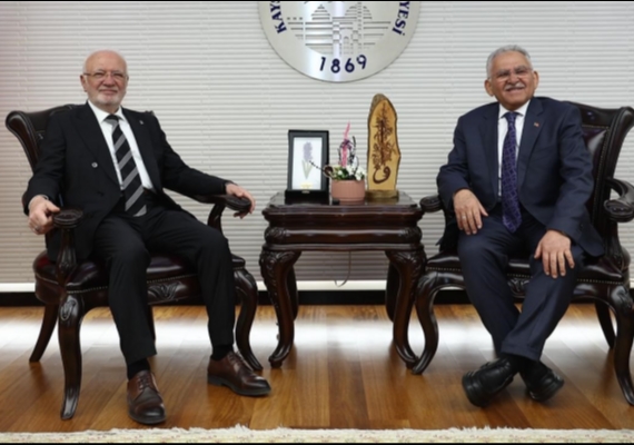 EL�TAޒTAN BA�KAN B�Y�KKILIǒA Z�YARET: �GELECE�� G�REN V�ZYON SAH�B� BELED�YE BA�KANI�