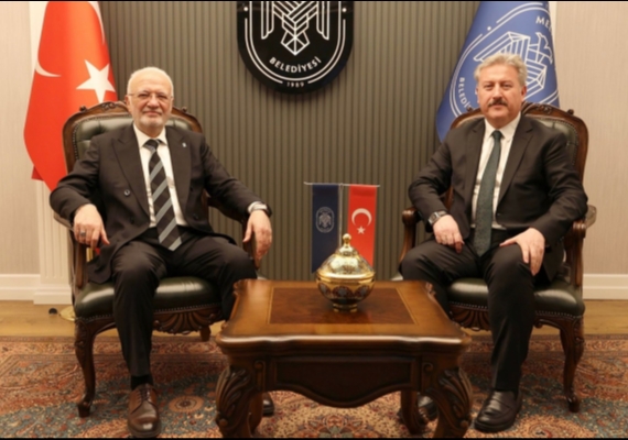 BA�KAN PALANCIO�LU AK PART� GENEL BA�KAN VEK�L� EL�TAޒI A�IRLADI