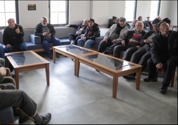 �K�NC� BAHAR EVLER� RAMAZAN AYINDA KOCA �INARLAR ���N HUZURUN ADRES� OLDU