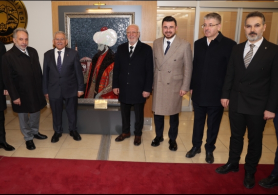 GENEL BA�KAN VEK�L� EL�TAޒTAN TALAS �VG�S�