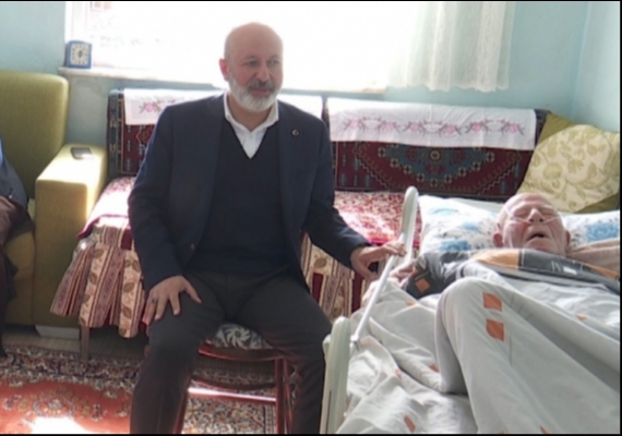 KOCAS�NAN�DA EVDE BAKIM H�ZMET� RAMAZAN�DA DA DEVAM ED�YOR