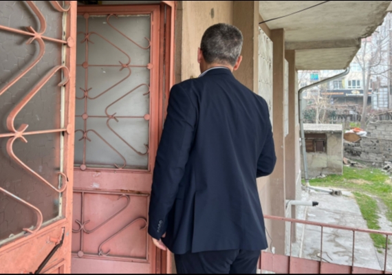 Milletvekili �aban �opuro�lu�ndan �at Kap� Hane Ziyaretleri!