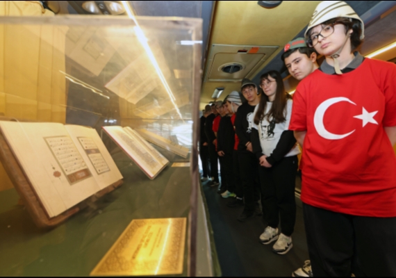 TALAS�TA TAR�H OKULLARA TA�INDI