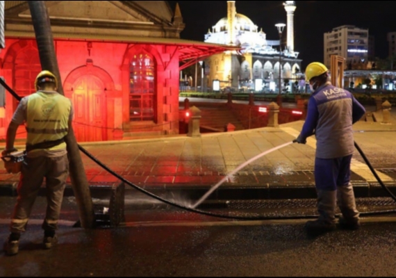 KAYSER�, B�Y�K�EH�R �LE RAMAZAN BAYRAMI�NA HAZIR