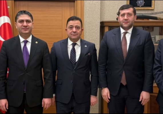 Kayseri OSB Ba�kan� Yal��n'dan MHP'li �zdemir ve Ersoy'a ziyaret