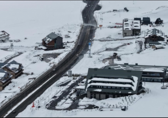 Erciyes�te kayak sezonu nisan sonuna kadar uzad�