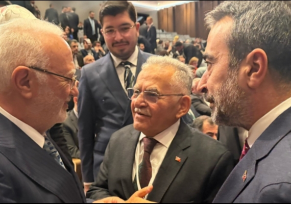 BA�KAN B�Y�KKILI�, AK PART� GEN��LET�LM�� �L BA�KANLARI TOPLANTISI�NA KATILDI