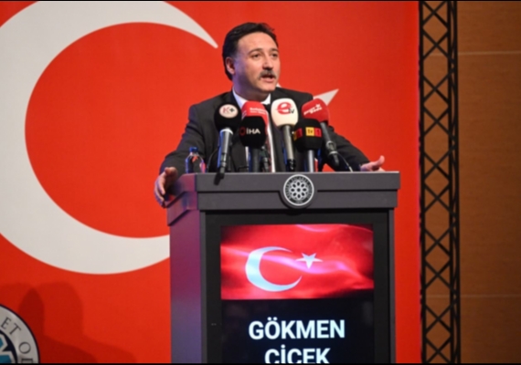 Vali G�kmen �i�ek: Memleketi ve milleti i�in m�cadele eden bir �ehiriz