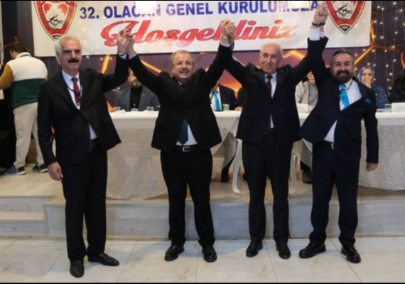 Berberler ve Kuaf�rler Odas�'nda Serhat �zkarda� d�nemi