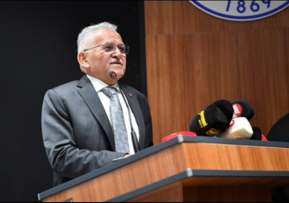 K�T�PHANE HAFTASI�NA KAYSERݒDE G��L� BA�LANGI�: BA�KAN B�Y�KKILIǒTAN GEN�L�K VURGUSU