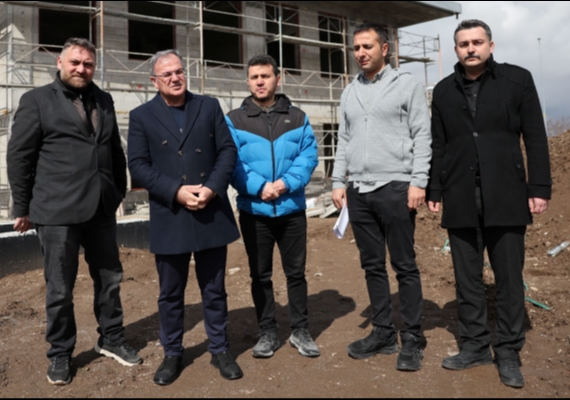 HACILAR'DA CAM� VE GEN�L�K BURADA B�T�NLE�ECEK