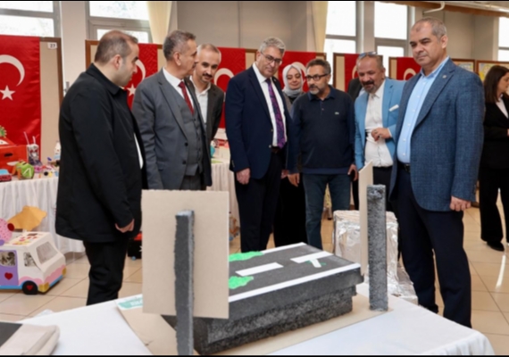 ERܒden 30 Mart Uluslararas� S�f�r At�k Günü Dolay�s�yla Fark�ndal�k Etkinli�i