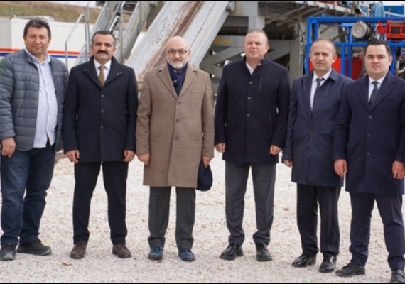 VEK�L CINGI�DAN JEOTERMAL KAYNAKLI SERA OTB�YE Z�YARET