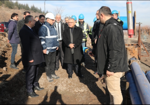 BA�KAN B�Y�KKILI�: �2025�TE 73 M�LYON 501 B�N TL�L�K 53 ADET ��ME SUYU SONDAJ KUYUSU A�TIK�