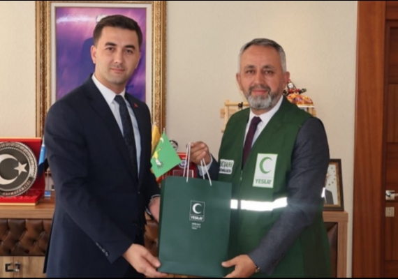 Ye�ilay Yahyal� Temsilcisi Kafal�, g�revden al�nd���n� duyurdu