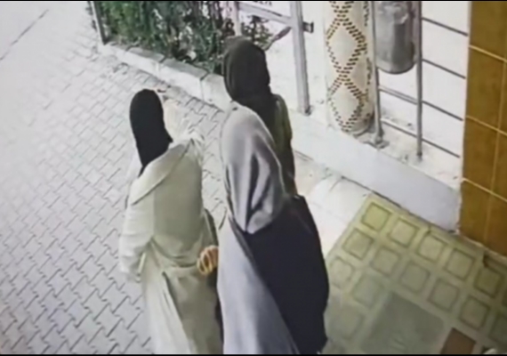 Kayseri�de 450 bin TL�lik h�rs�zl�k yapan 4 ��pheli yakaland�