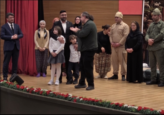 �anakkale Ruhu Kayseri�de Yeniden Canland�: Birlik Vakf��ndan Unutulmaz Gece