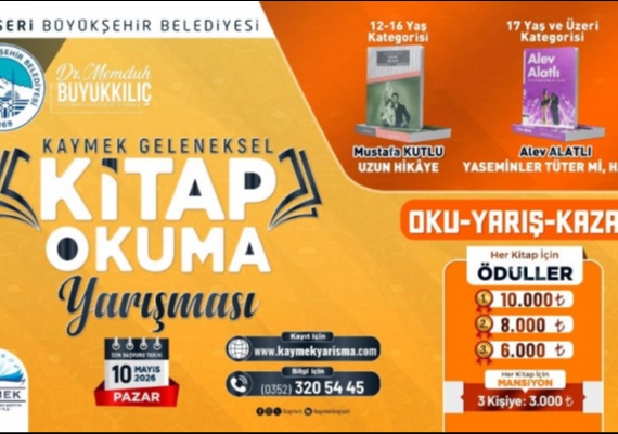 B�Y�K�EH�R�DEN K�TAP SEVG�S�N� B�Y�TEN YARI�MA: KAYMEK�TEN �OKU, YARI�, KAZAN� HAMLES�