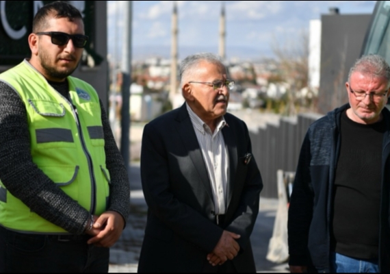 BA�KAN B�Y�KKILI�: ��EHR�M�Z�N ULA�IM A�ININ KONFORU VE H�ZMET KAL�TES� ARTIYOR�