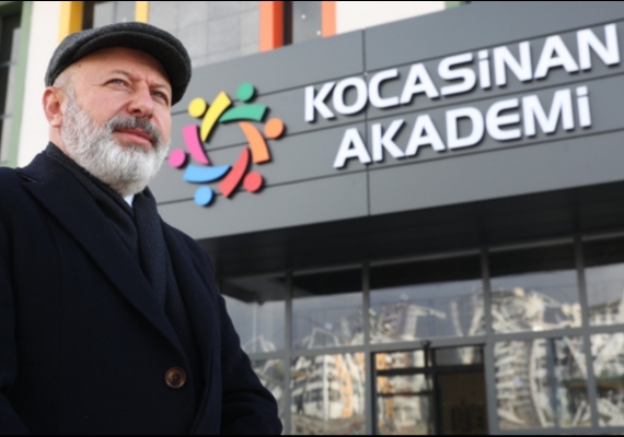 KAYSERݒN�N �EHRES�N� DE���T�REN 46 MODERN SOSYAL TES�S