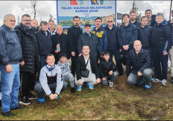 GELECE�E NEFES, KARDE�L��E K�K; TALAS�TAN ANLAMLI ETK�NL�K