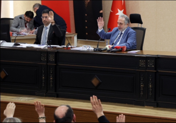 TALAS BELED�YES�N�N 2025 FAAL�YET RAPORU ONANDI