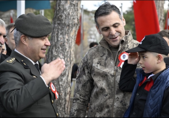 Kayseri�de polis �ehitli�inde anma program�