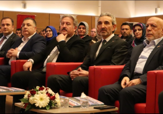 Hizmet-�� Sendikas� Kayseri �ubesi�nde Ba�kan Yavuz Navruz g�ven tazeledi