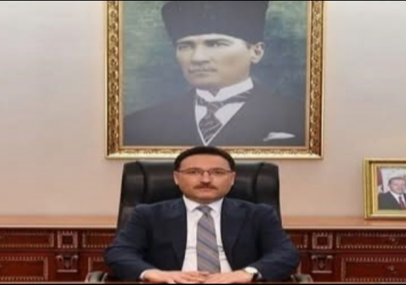 Vali G�kmen �i�ek�in 10 Nisan Polis Haftas� Kutlama Mesaj�