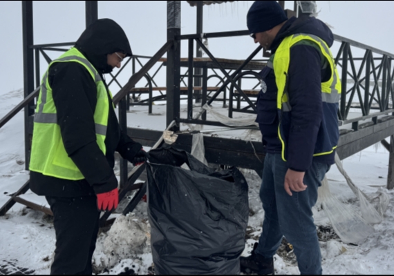 ERC�YES��N DO�ASI B�Y�K�EH�R �LE KORUNUYOR