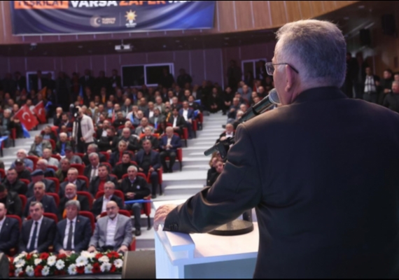 BA�KAN B�Y�KKILI�, ORTA ANADOLU B�LGE STRATEJ� Z�RVESݒNDE �H�ZMET V�ZYONU�NU ORTAYA KOYDU