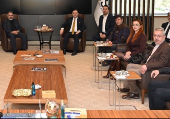 KGC�den Ba�kan Yal��n�a ziyaret