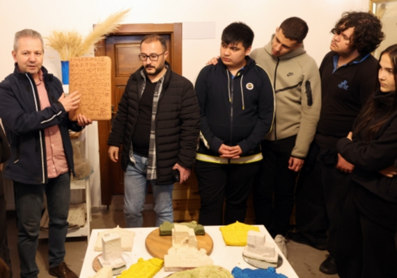 TUR�ZM HAFTASI�NDA ROTA TALAS GEN�LERLE YEN�DEN YOLLARDA