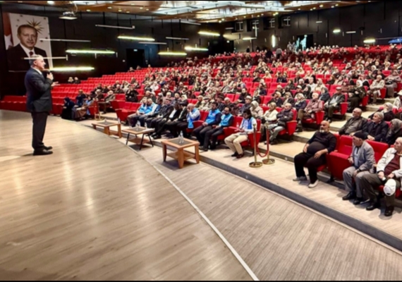 Kayseri�de hac� adaylar�na seminer